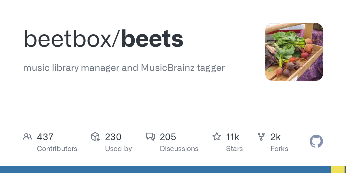 beets-音乐极客的媒体库管理