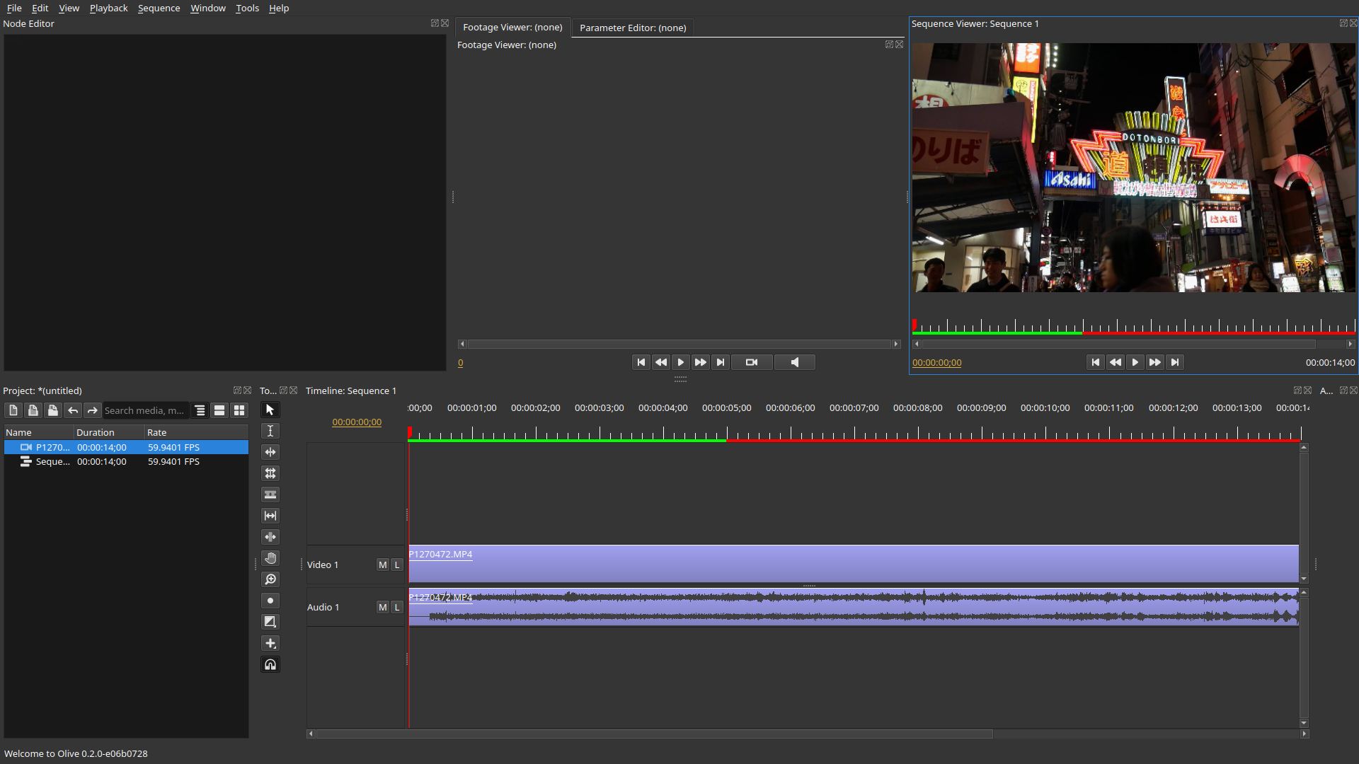 olive-开源跨平台的视频编辑