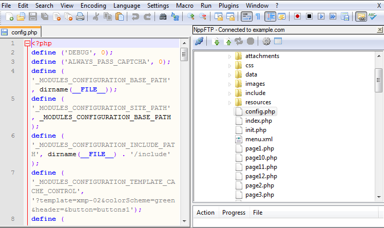 notepad++ 记事本该扔了