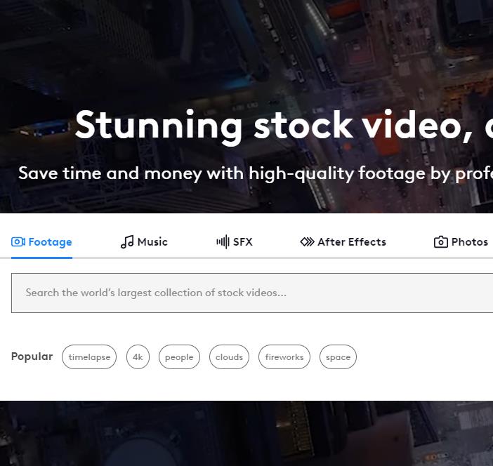 pond5 全球无版权免费素材