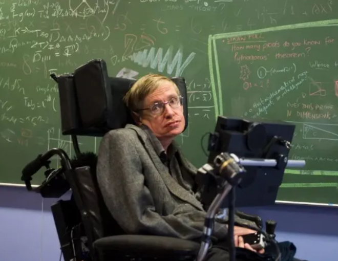 霍金的轮椅有多少黑科技