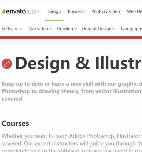 tutsplus 国外的免费设计课程