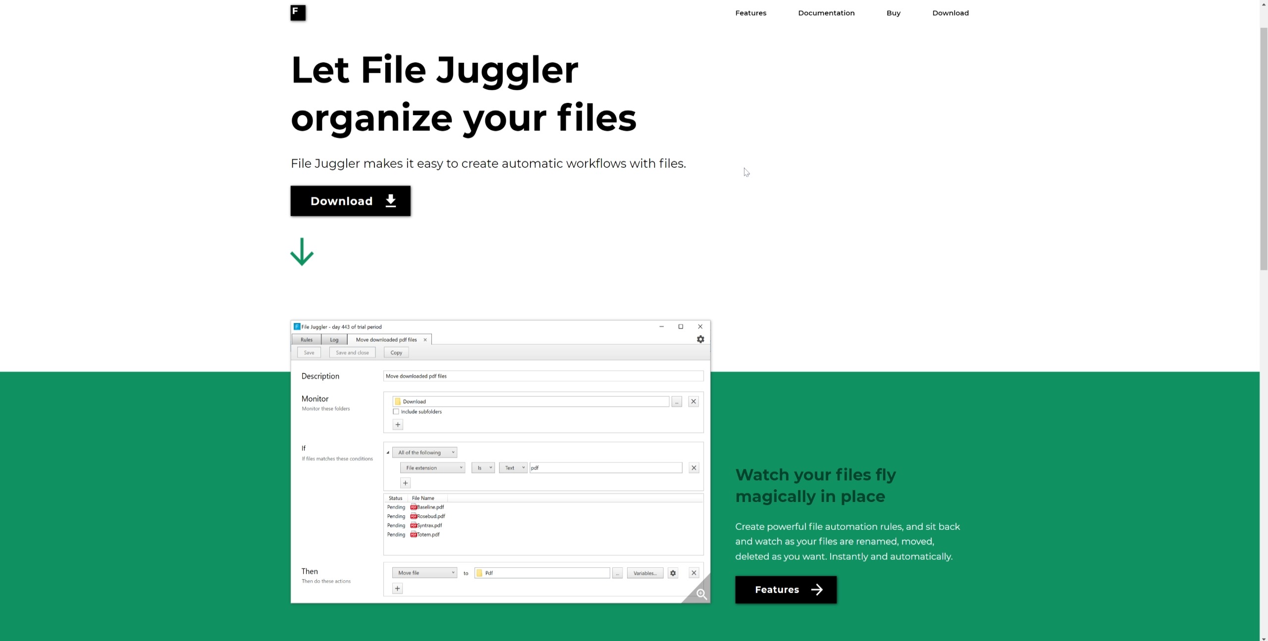 filejuggle-自动组织管理文件