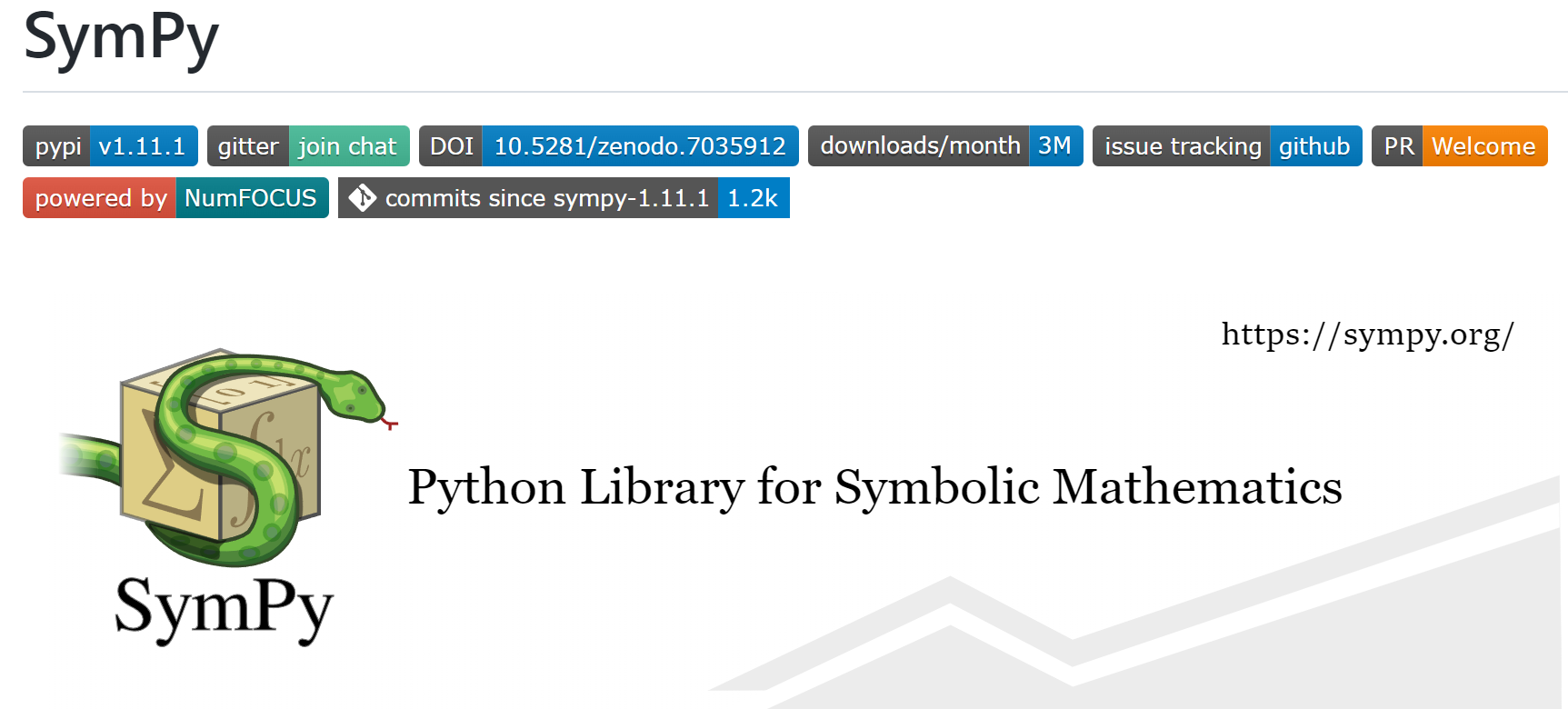 sympy-符号数学计算