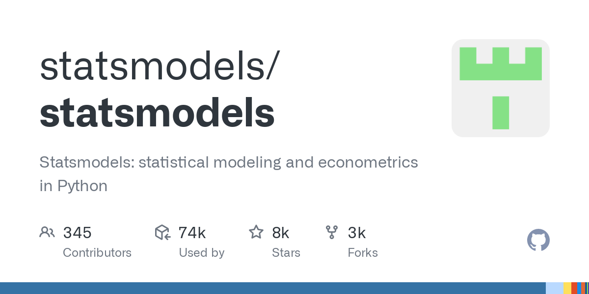 statsmodels-统计模型和经济学