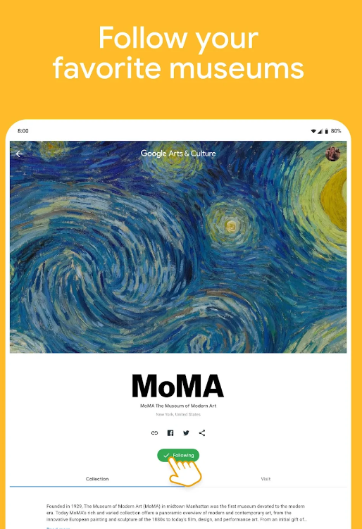 Google Art&Culture-线上看艺术