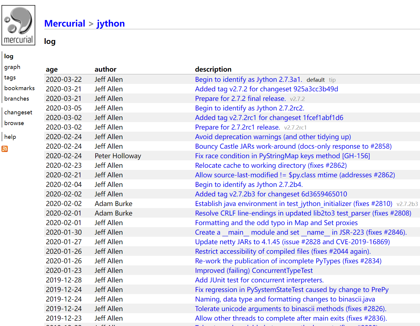 jython-Java写的python