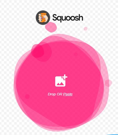 squoosh 无损图像压缩