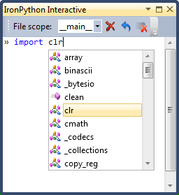 ironpython3-C#来写python