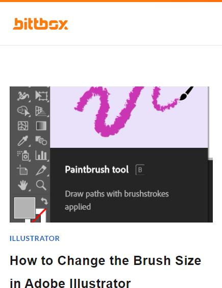 bittbox 免费的国外设计教程