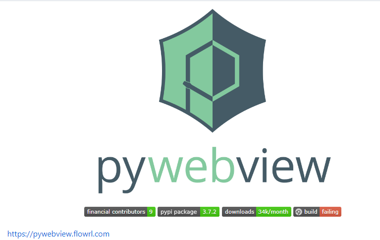 pywebview-轻量级的webview包装