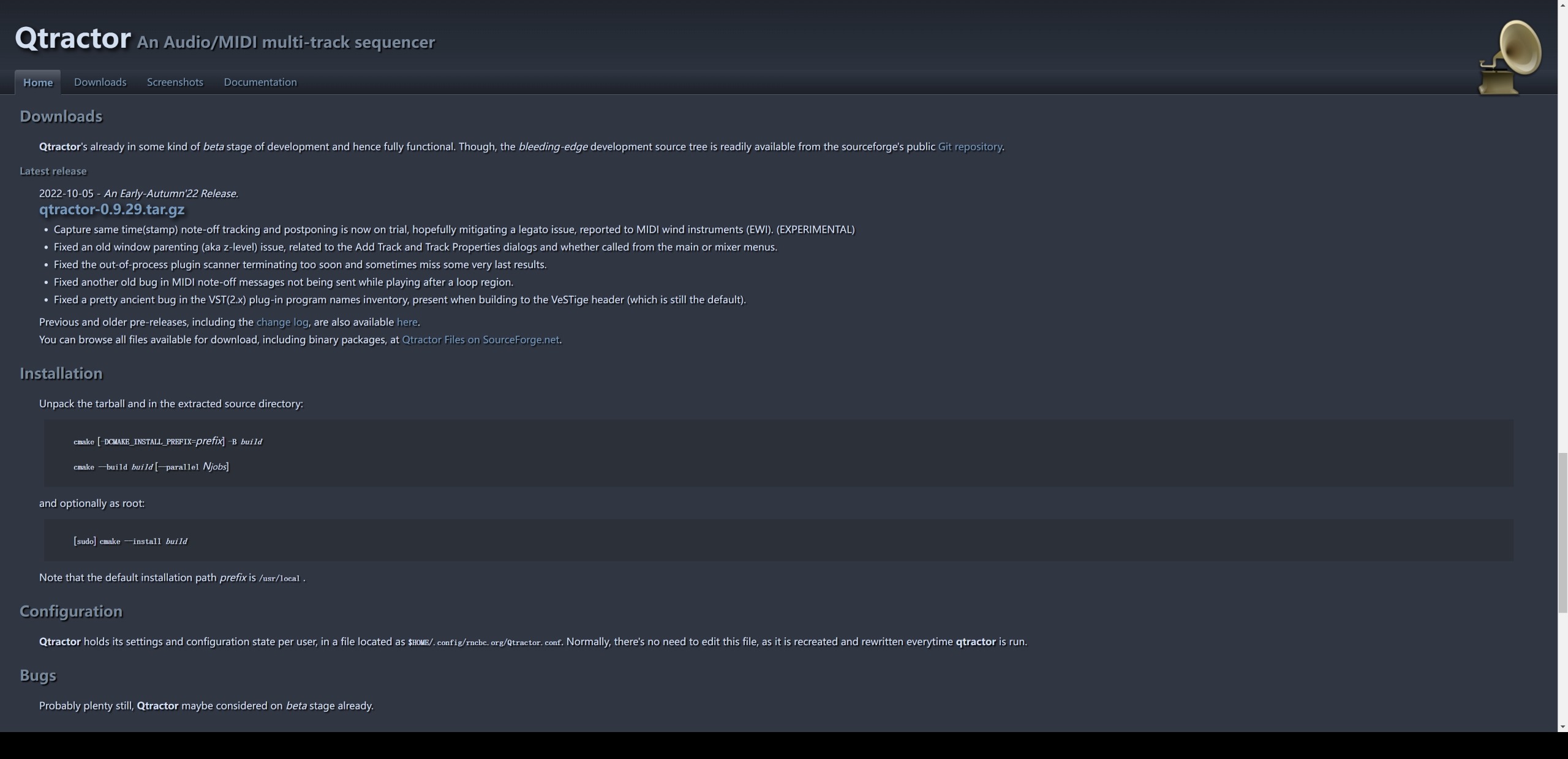 qtractor-音频多轨音序器