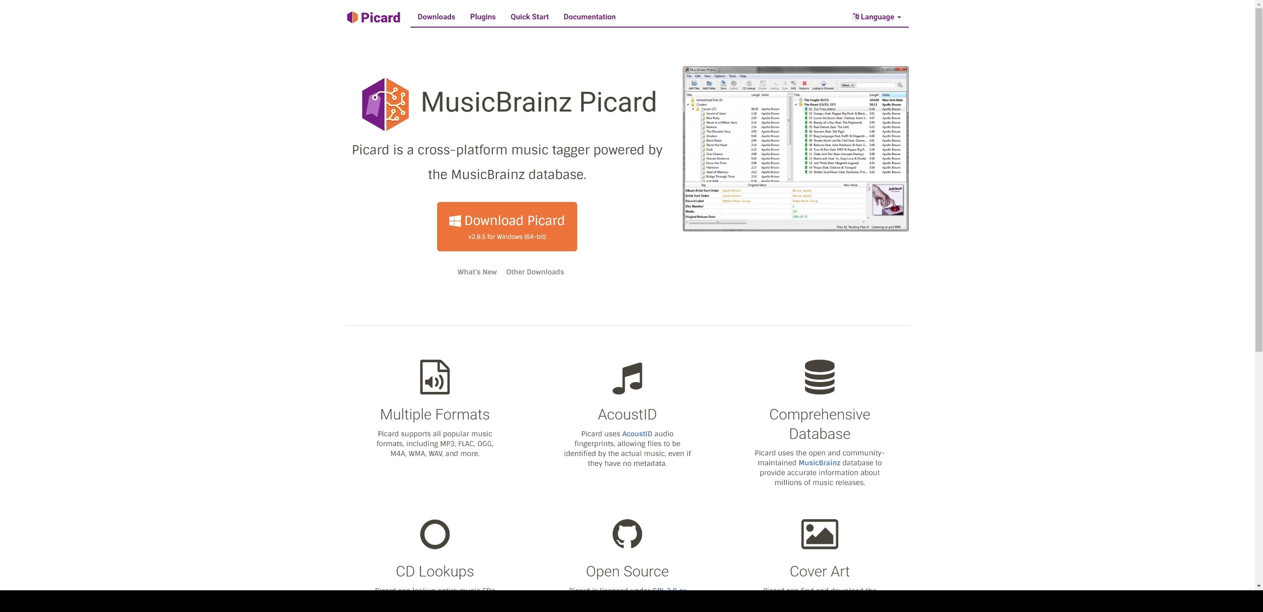 muscibrainz-音乐标签管理