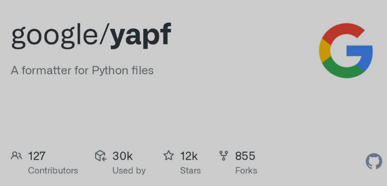 YAPF-来自Google的PEP8自动规范