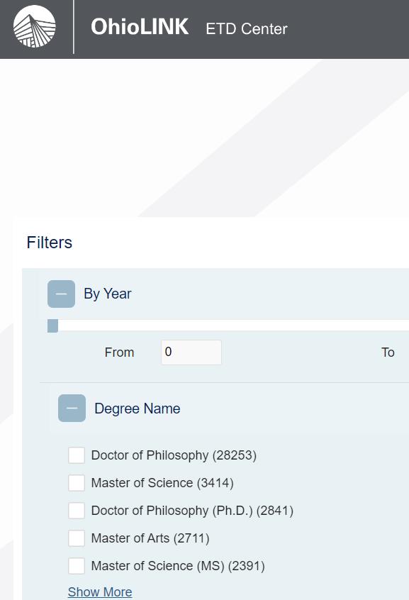俄亥俄州立大学电子学位论文