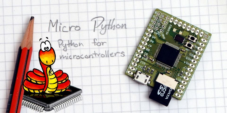 micropython-python用于小型设备