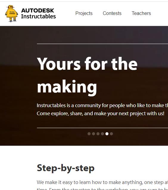 instructables 硬件DIY指南