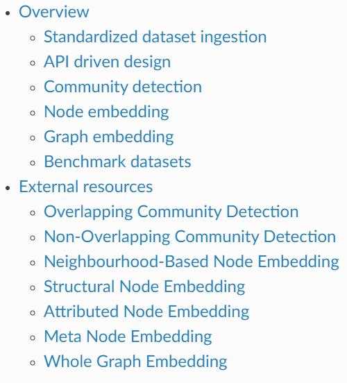 karateclub-图计算的无监督包