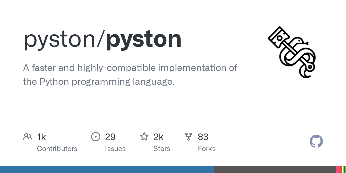 pyston-更快的实现python