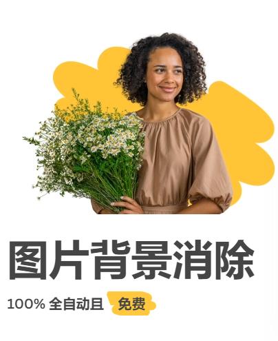 最强大的AI自动背景抠图