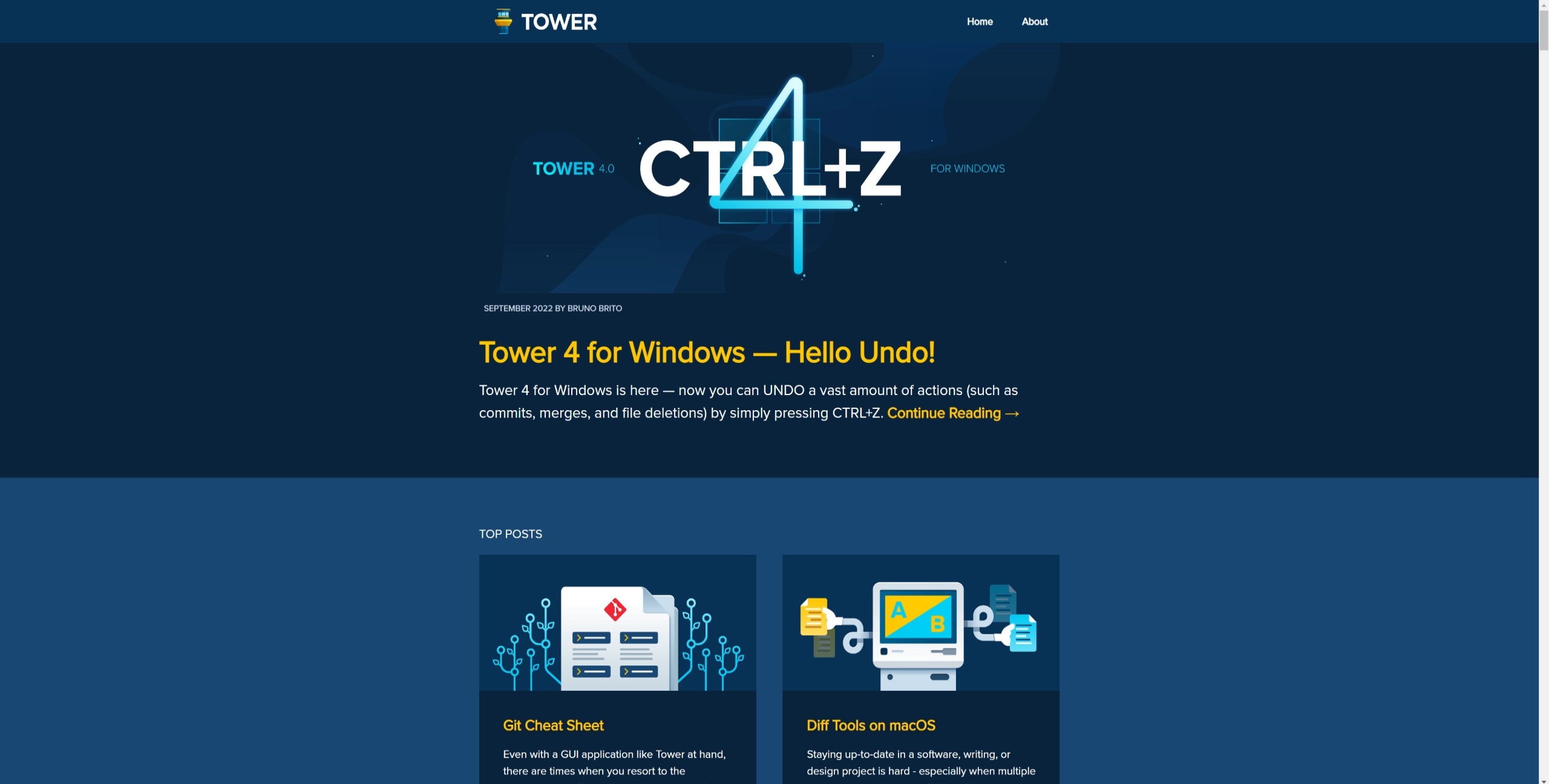tower-mac和windows最强git