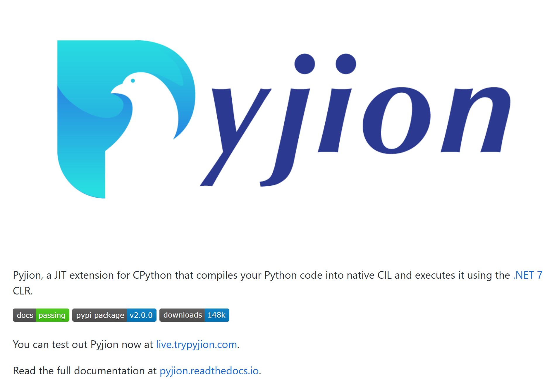 Pyjion-基于CoreCLR的Python JIT