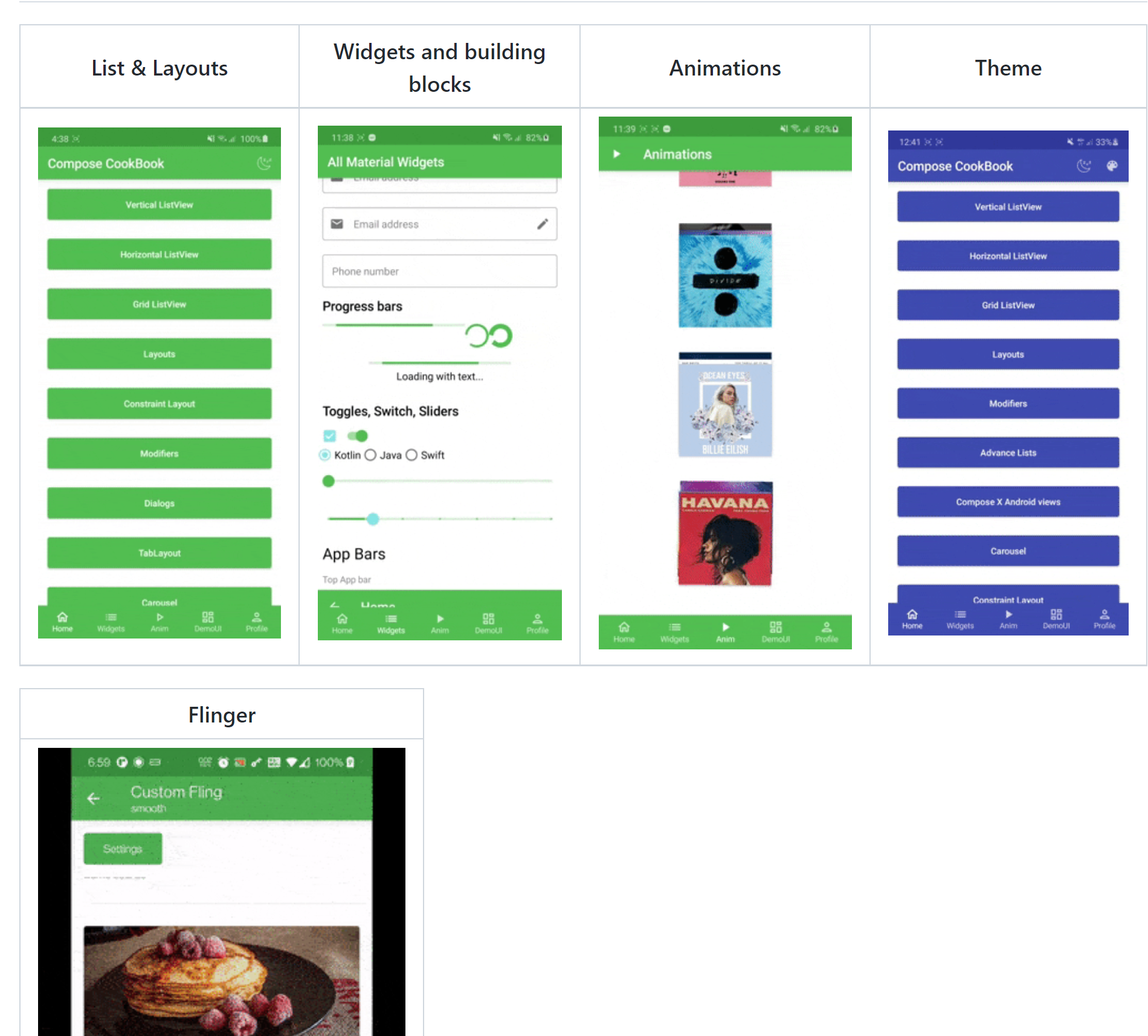 安卓UI快速开发库
