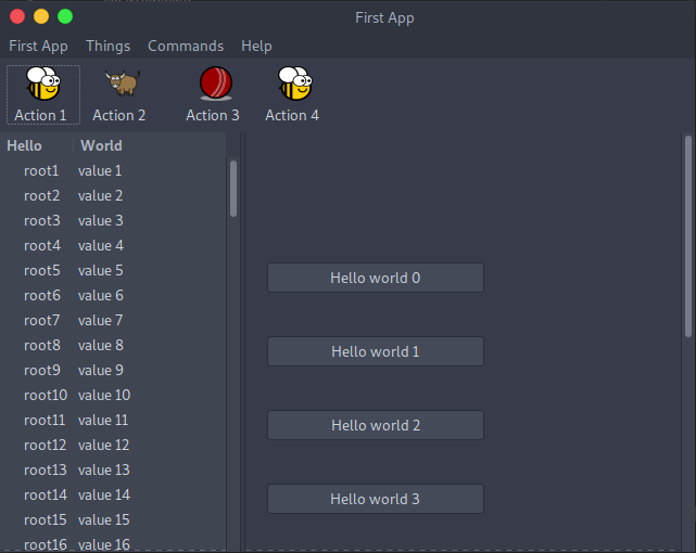 toga-Python/OS native GUI