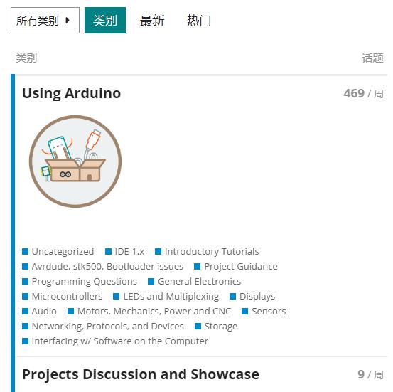 arduino Arduino开发者的论坛
