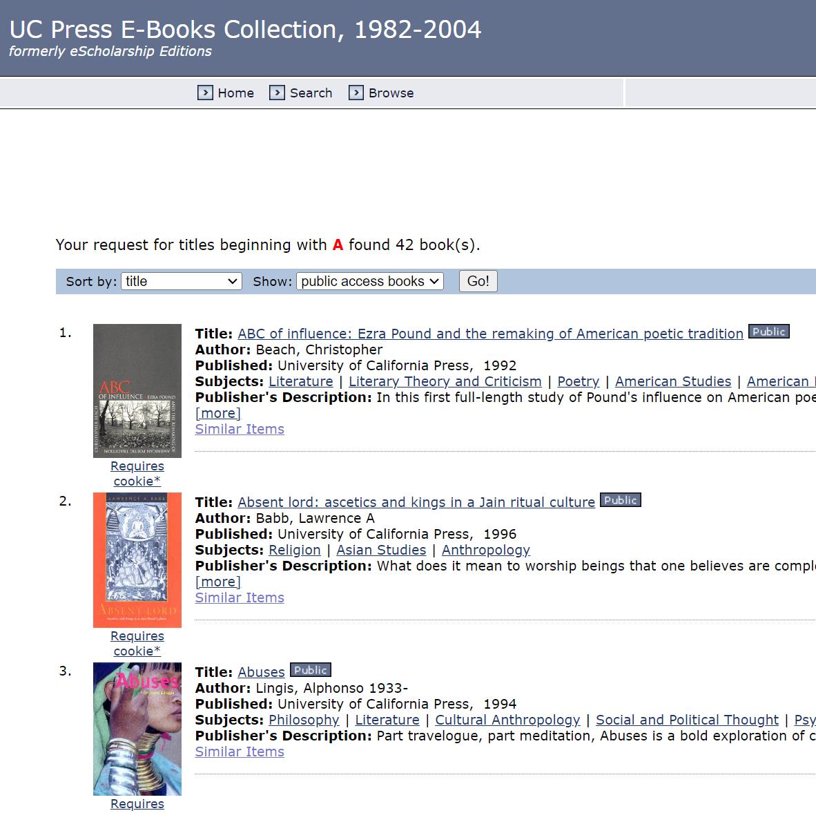 加州大学学者文库