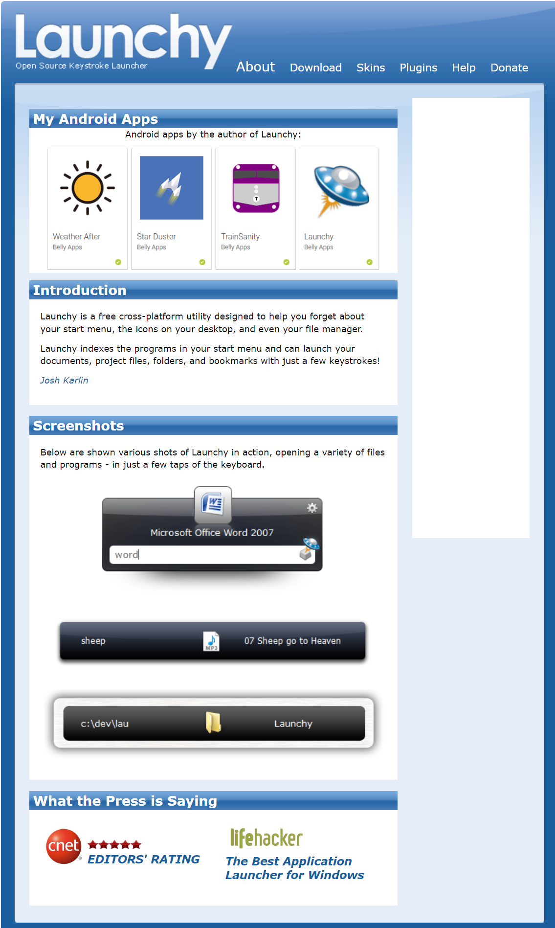 lanuchy-快速键盘启动软件