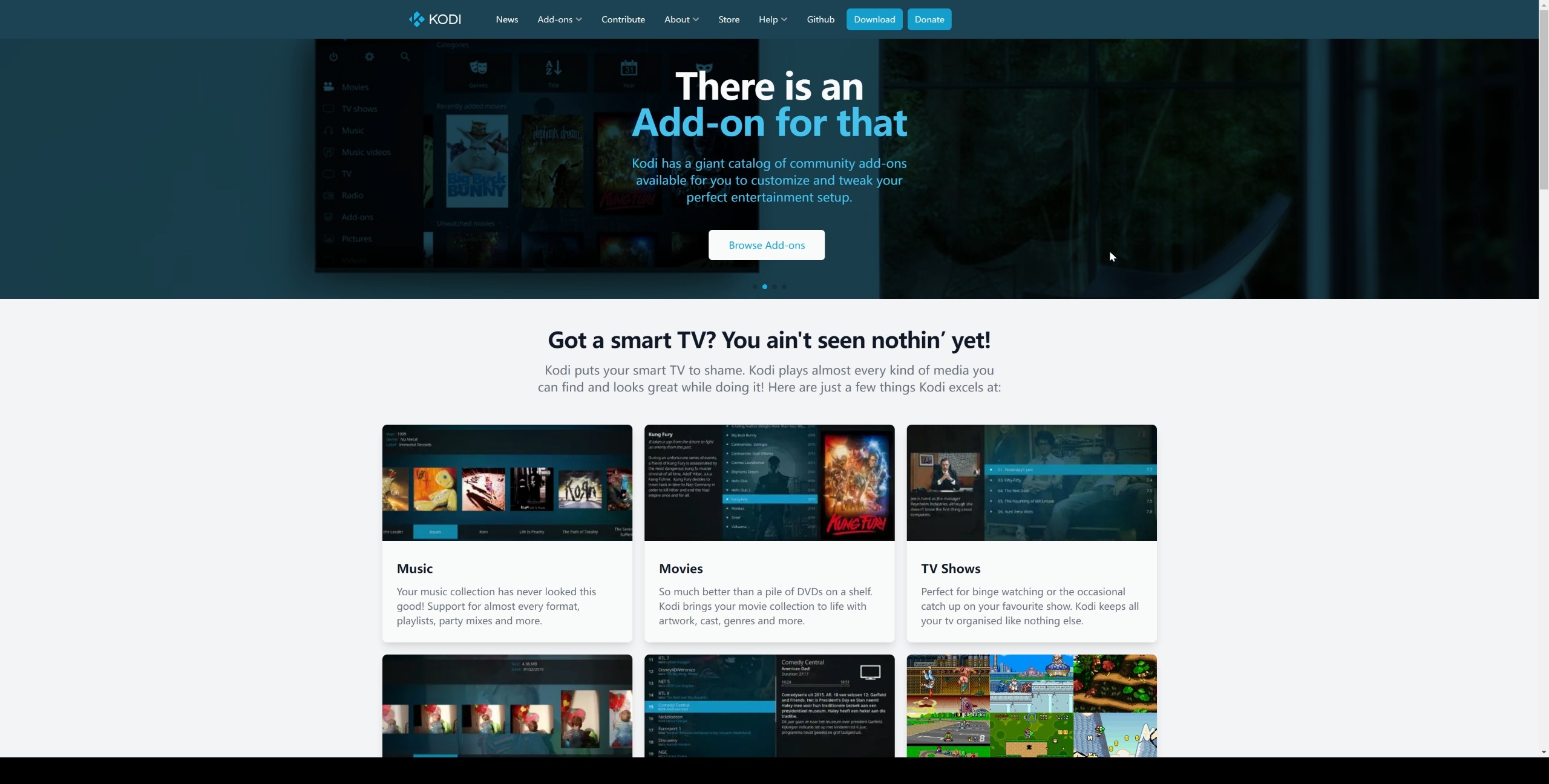 kodi-免费开源的家庭影院