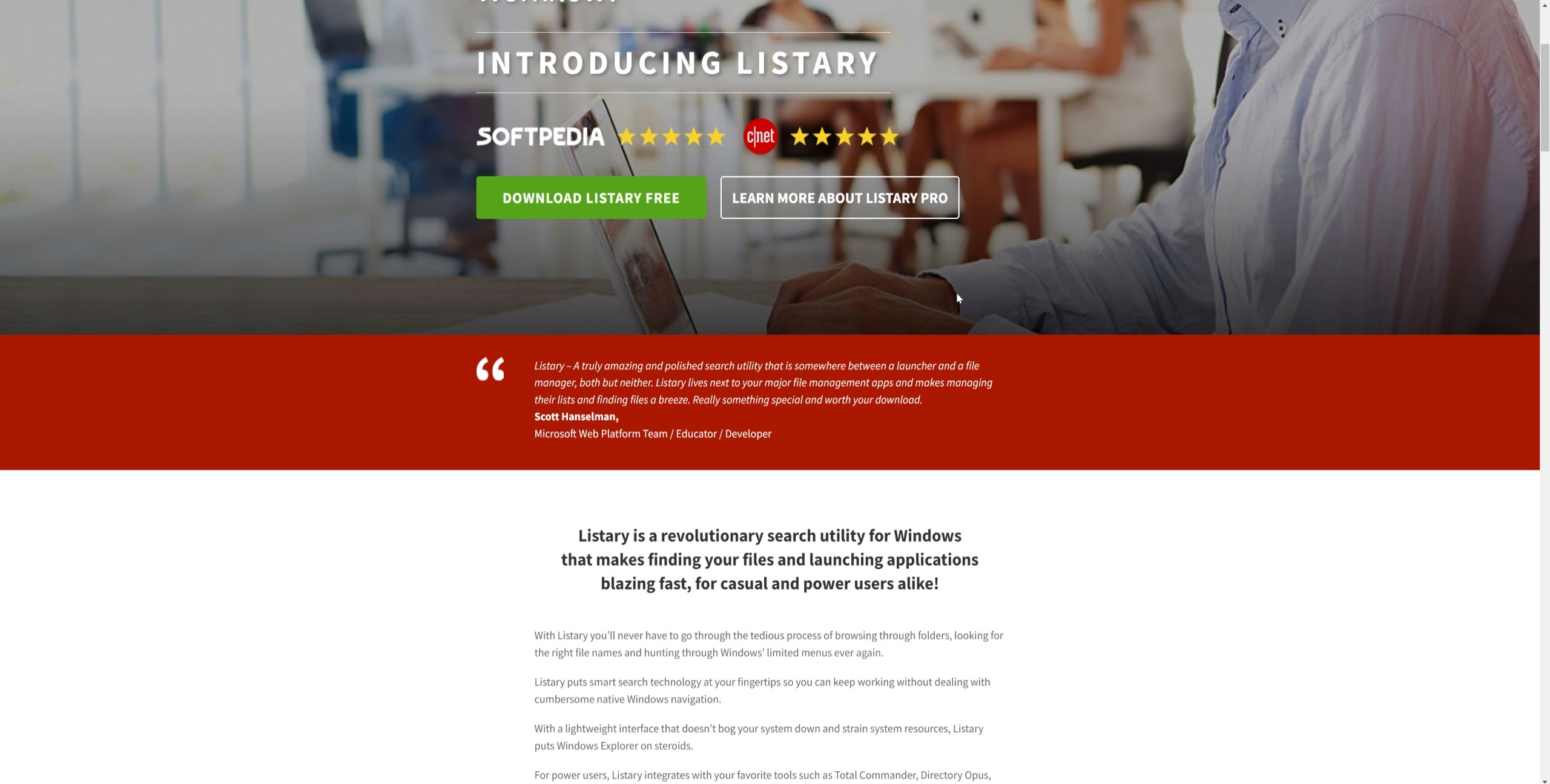 listary-让你凌乱的文件尽然有序