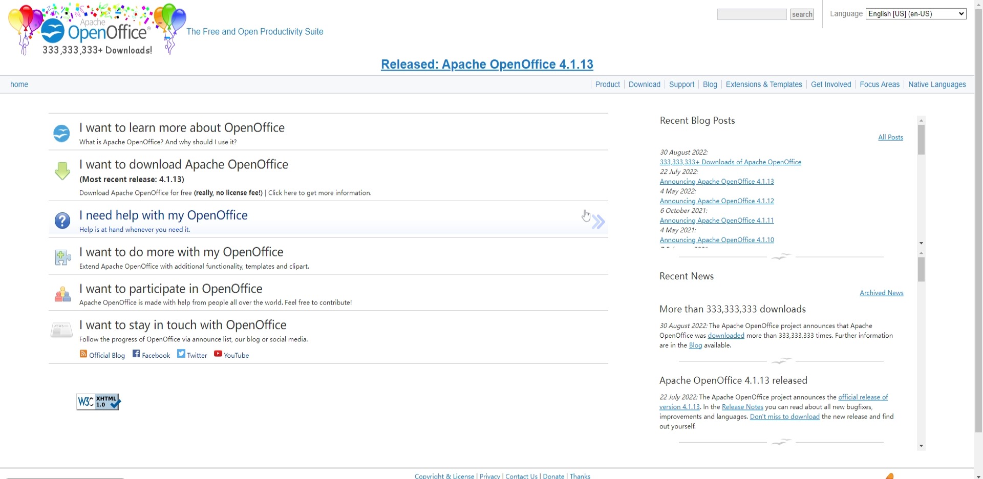 openoffice-apache旗下office