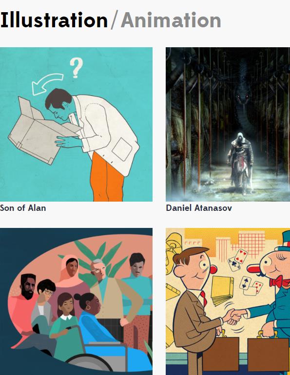 Folio Art 插画艺术作品展