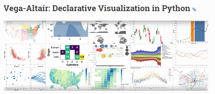 altair-统计分析可视化