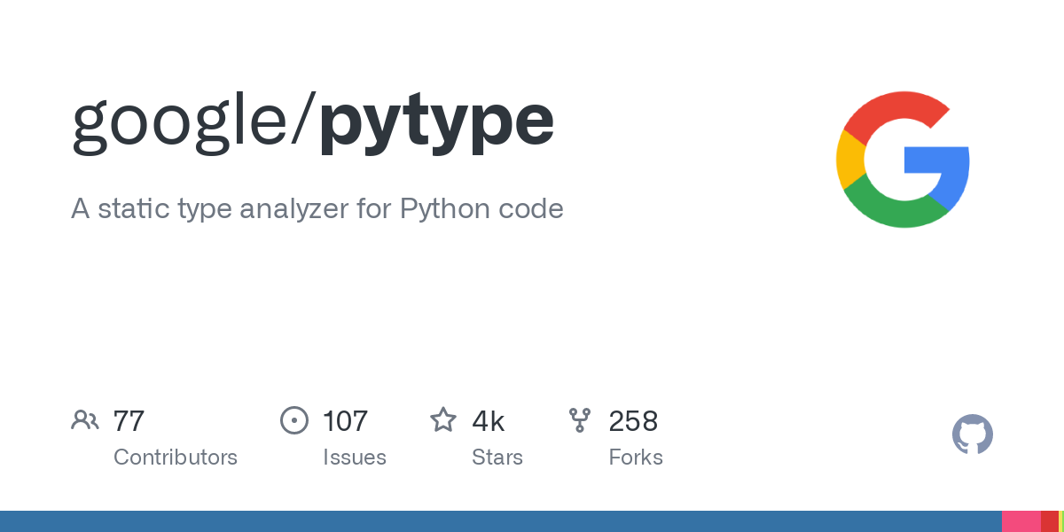 pytype-从代码中检查和推断类