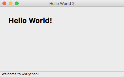 wxpython-wxWidgets C++ 类库