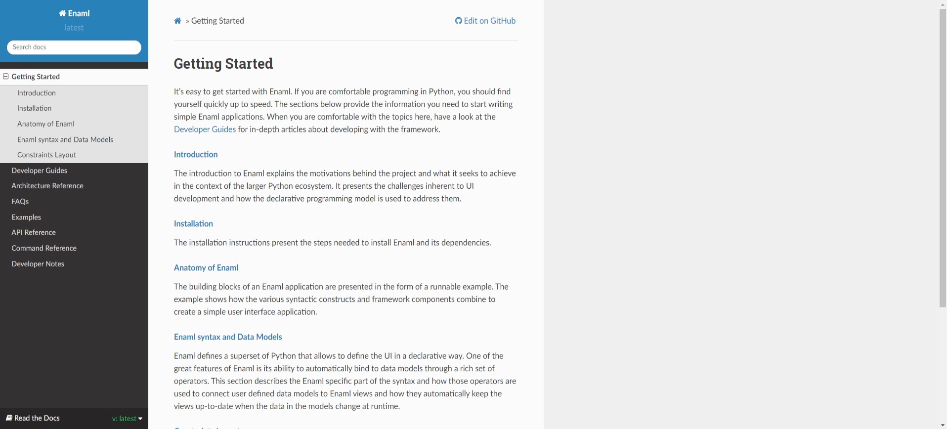 enaml-构建类似QML的漂亮的UI