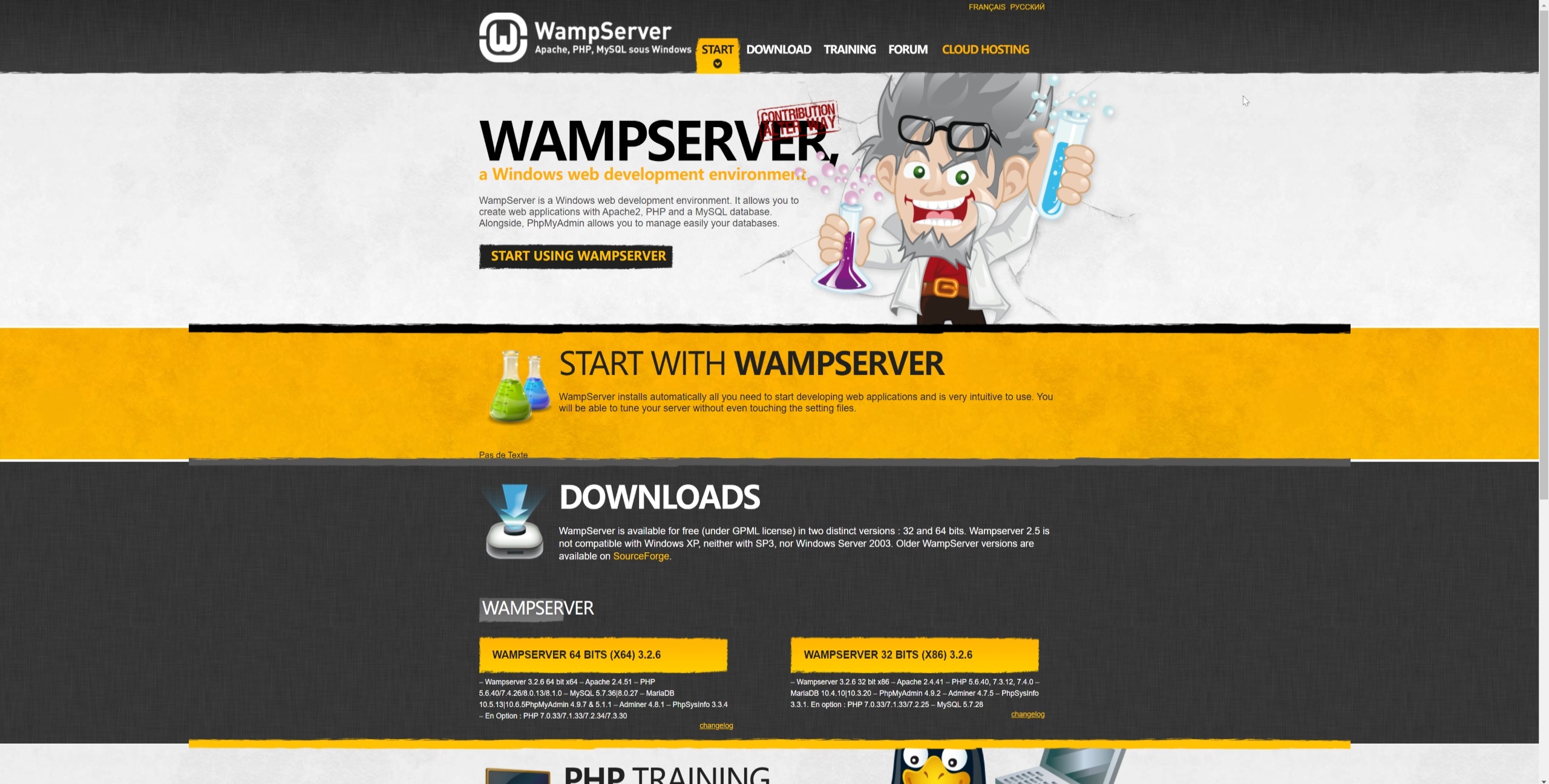 wampserver-web开发环境
