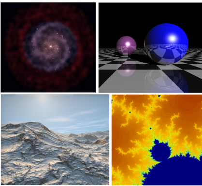 vispy-基于OpenGL的科学可视化