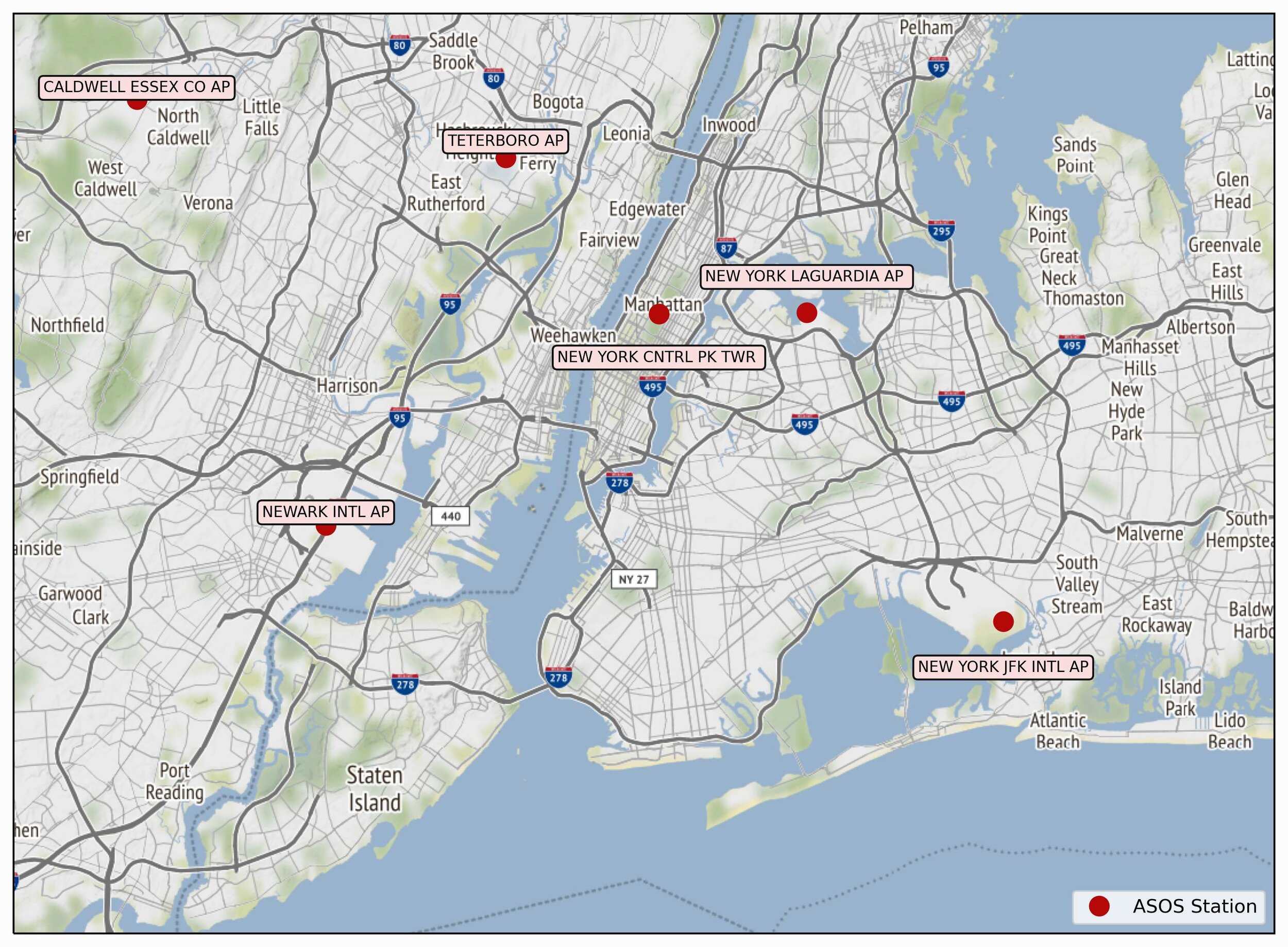 cartopy-地图数据可视化和分析