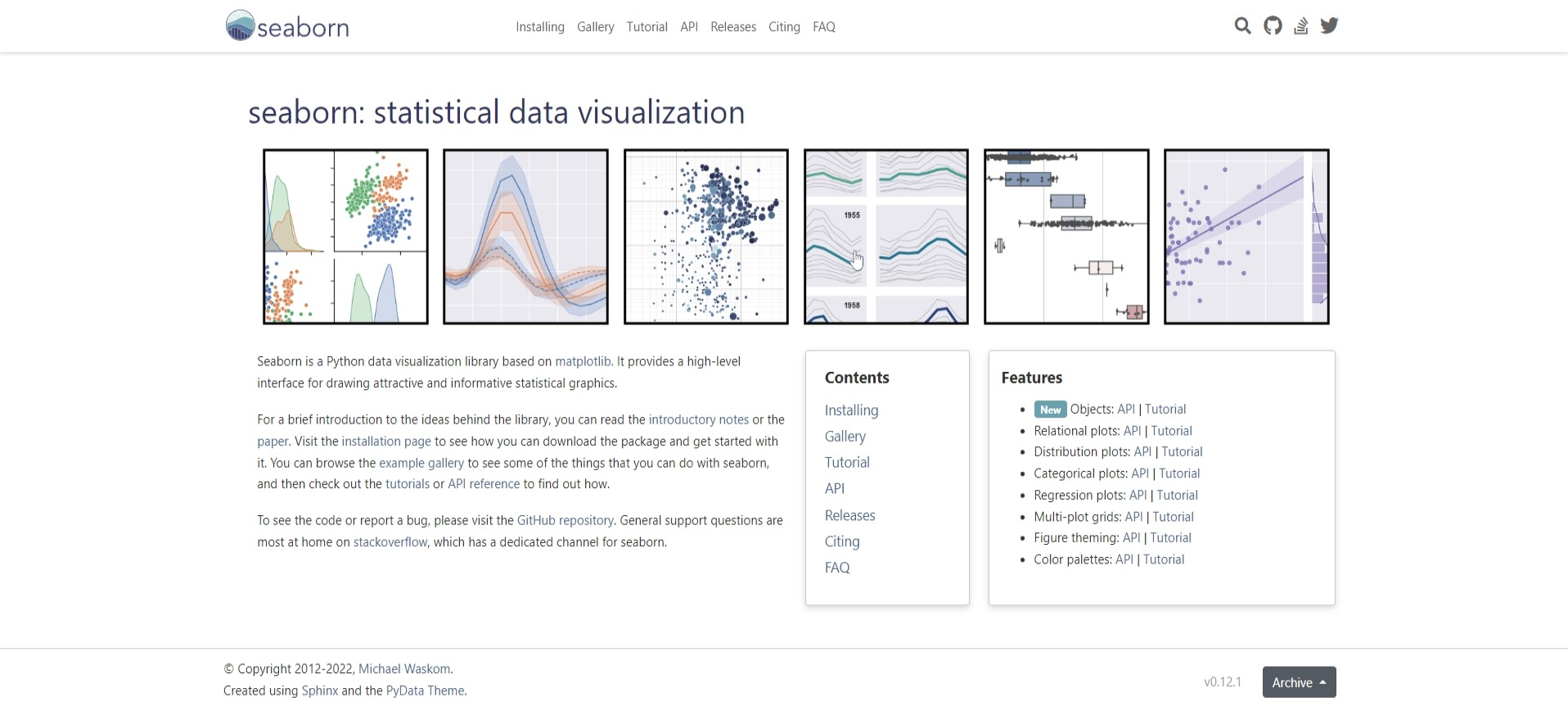 seaborn-漂亮的图表