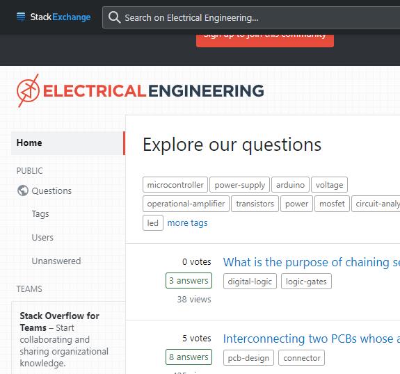 electronics 硬件专业问答