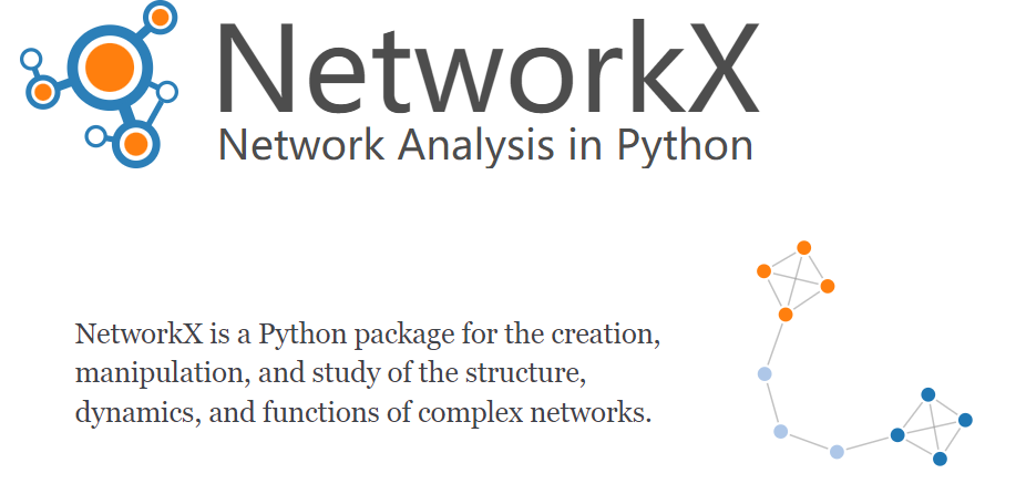 networkx-复杂网络高生产力包