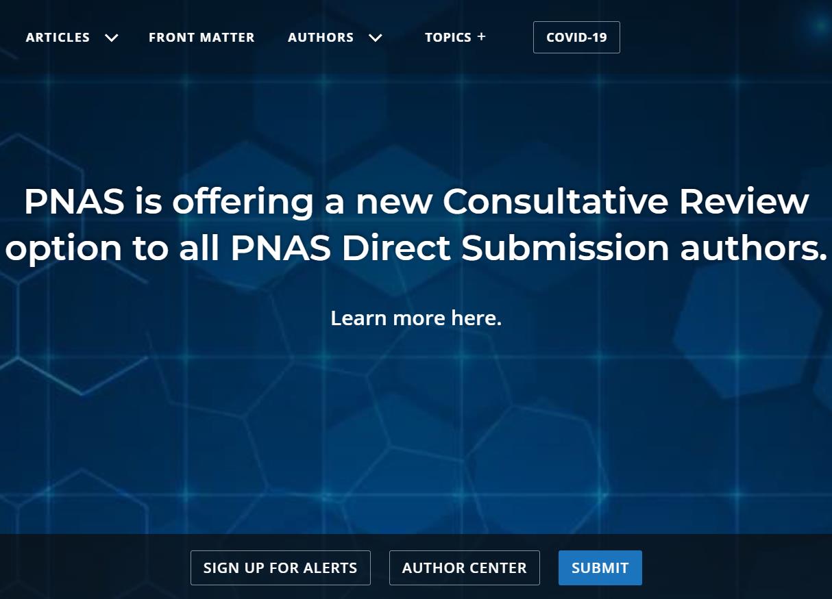 美国科学院院报 权威 影响