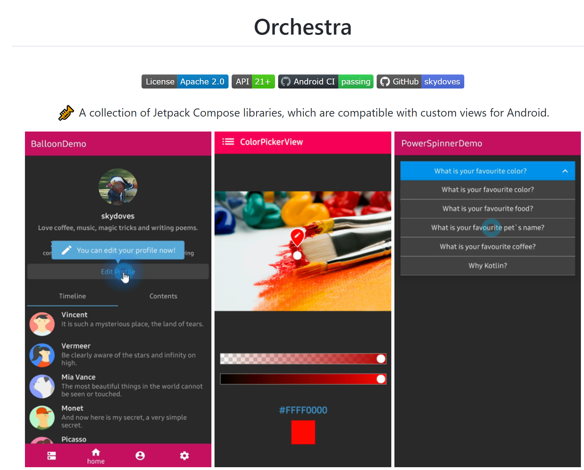 构建现代化的随机的tooltips