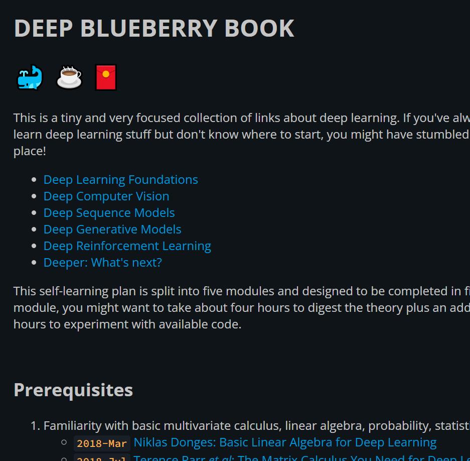 Deep Learning Book