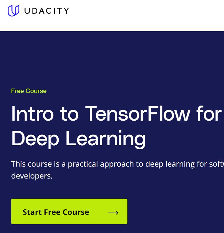 udacity:使用Tensorflow深度学习