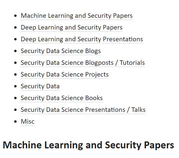 安全数据科学和机器学习